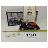 BIG A AUTO PARTS 1941 GARTON PEDAL CAR BANK