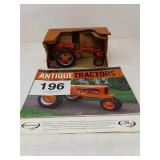 1948 ALLIS CHALMERS G ANTIQUE TRACTOR & 2015