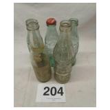 COCA COLA, CHOCOLA, TRY ME BOTTLES