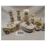 FLOWER VASES, CANDLE HOLDERS, JEWELRY HOLDERS,