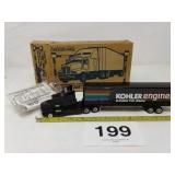 ERTL KENWORTH T600B CAB W TRAILER