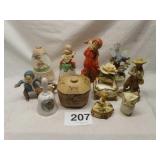 MUSIC BOXES, BELLS, ETC.