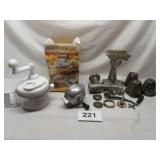 MISC. KITCHEN CHOPPER. MISSING PARTS