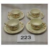 JEWEL HOME MAKERS CUPS AND SAUCERS