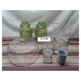 CANISTERS, PITCHER, ETC