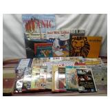 MAYBERRY - OPOLY, BOOKS, DOMINOES, CHESS