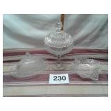 INDIANA GLASS DISHES