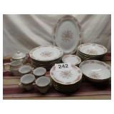 REMINGTON FINE CHINA 8 PLATES OF EACH SIZE