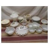 VARIETY OF GLASSWARE