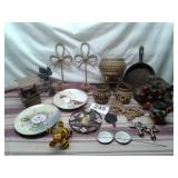 CAST IRON SKILLET, OCCUPIED JAPAN, COLLECTOR