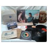 COLLECTION OF RECORDS, PRESIDENT LINCOLN