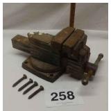 4" BENCH VISE
