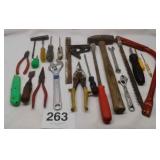 LOT OF MISC TOOLS