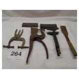 WELDING CLAMPS, FULTON PUNCH, ETC