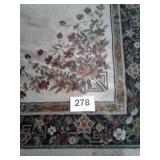 5 X 7 ORIENTAL  RUG....NEEDS CLEANED