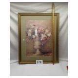 BEAUTIFUL LARGE FRAMED PICTURE