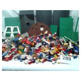 LARGE AMOUNT OF LEGOS AND ETC.