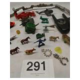 JOHN DEERE BAILER, COBRA MICRO TALK...MISSING