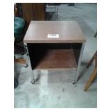 NICE METAL ROLL AROUND OFFICE CART
23 x 19 x 127