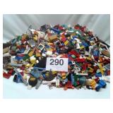 LARGE AMOUNT OF LEGOS AND ECT.
