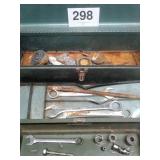 TOOL BOXS S&K WRENCH, CRESCENT SOCKETS, MISC.