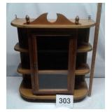 SMALL TRINKET CABINET....20"
LATCH IS