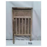 NATIONAL WASHBOARD CO. #801
TOP IS LOOSE