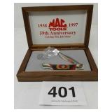 59th ANNIVERSARY MAC TOOLS POCKET KNIFE AND