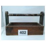 ANTIQUE TOOL BOX