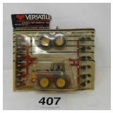 VERSATILE TRACTOR AND ATTACHMENTS 1/32 SCALE