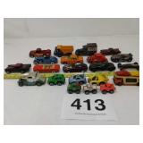 MATCHBOX & HOTWHEELS CARS, ETC