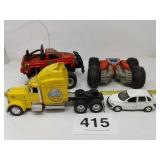 TOY TRUCKS