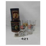 TOBACCO & MEXENE CHILI POWDER TINS, CHAMPION