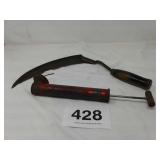 UNIVERSAL SPRAYER & HAND SCYTHE