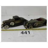 BATTERY OPERATED CAR RADIOS - UNTESTED