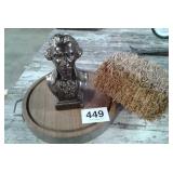 GEORGE WASHINGTON HEAD, ETC