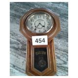 D & A  REGULATOR CLOCK - KOREA - UNTESTED