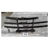 SWORD COLLECTION W STAND