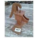 HANDMADE WELL PUMP - CRAFTED BY : ROY BARNES JR.