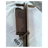 POTATOE PLANTER SAYS BUCKEYE ON BACK