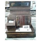 ANTIQUE CASH REGISTER  - THE NATIONAL CASH