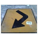 ARROW SIGN