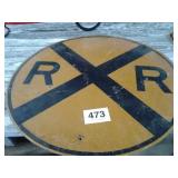 RR CROSSING SIGN