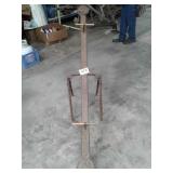 ANTIQUE TEETER TOTTER  86"