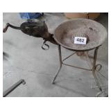 PORTABLE BLACKSMITHS FORGE