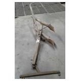 HORSE DRAWN DOUBLE SHOVEL