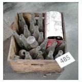 CRATE OF COKE BOTTLES