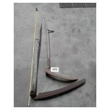 PRIMITIVE HAY SCYTHES