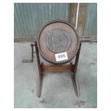 PRIMITIVE BOSS BUTTER CHURN 19" X 16" BARREL