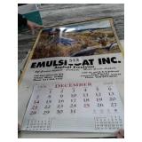 44" H X 29" W 2008 CALENDAR